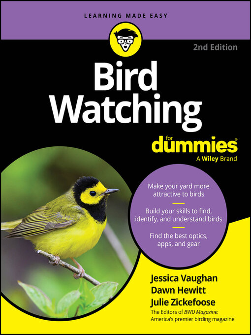 Title details for Bird Watching For Dummies by Jessica Vaughan - Available